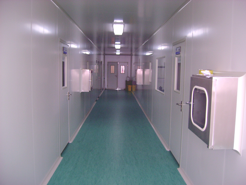 LED無塵車間設(shè)計施工